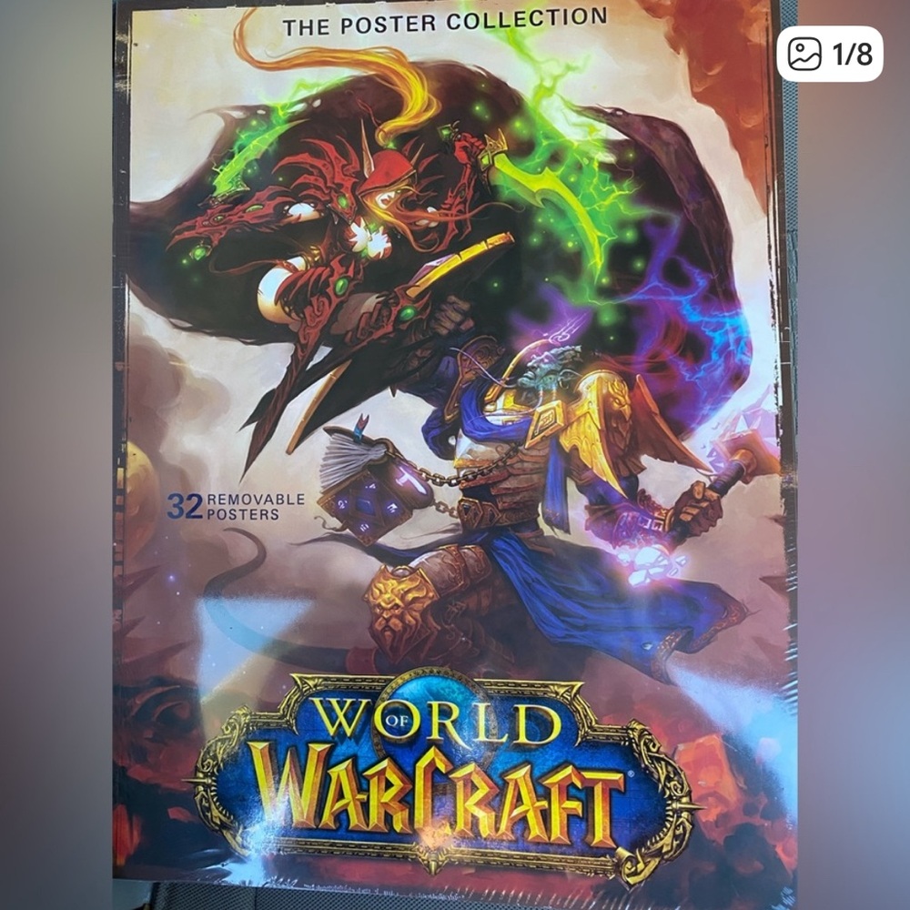World of Warcraft Poster Collection